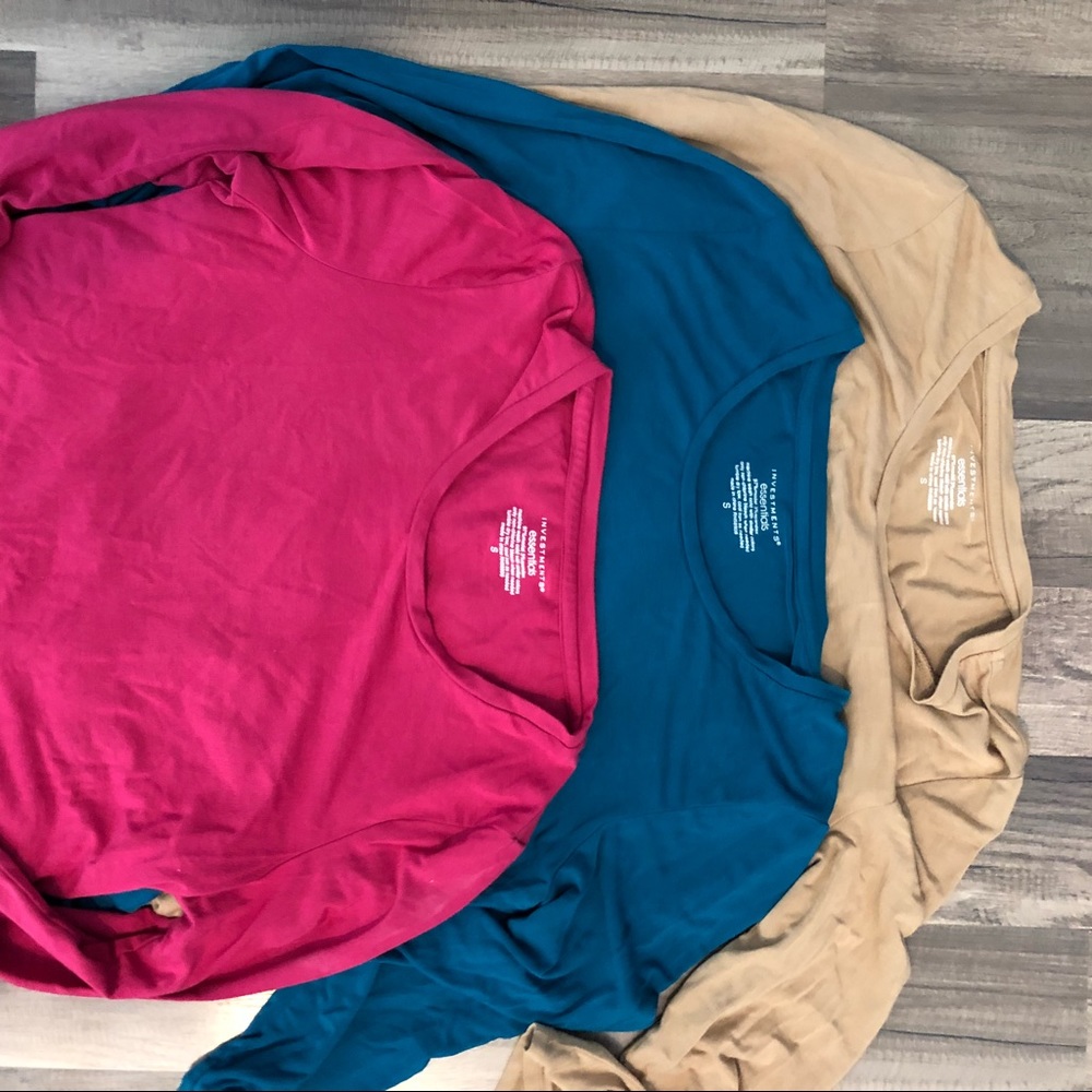 Investment 3/4 sleeve shirts